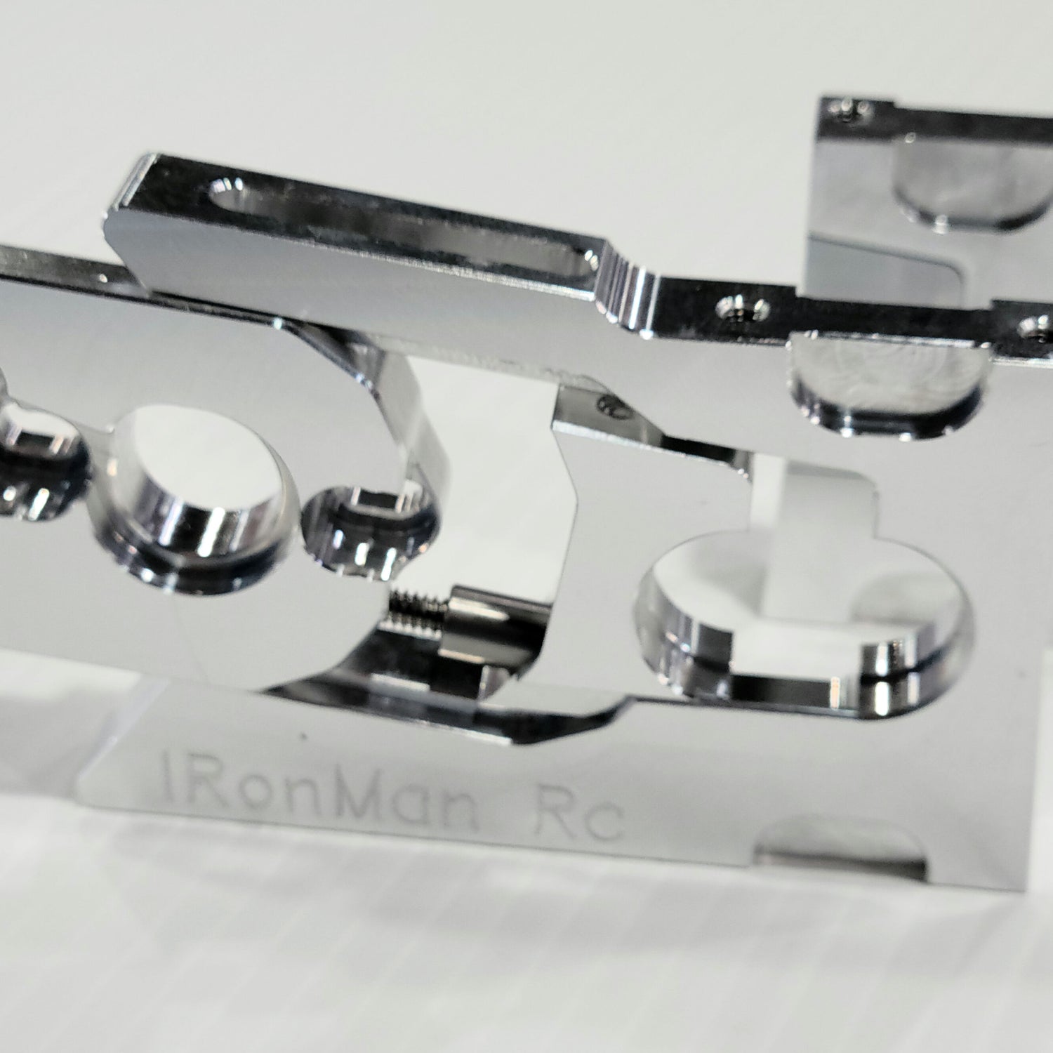 IronManRc Arrma Limitless MONTAJE DE MOTOR 25mm y 30mm TRIFECTA