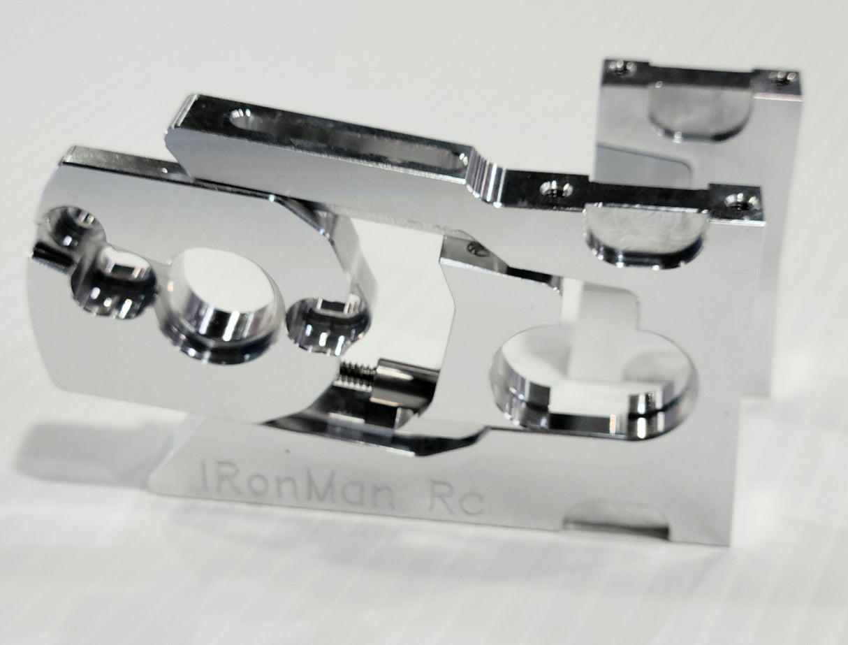 IronManRc Arrma Limitless MONTAJE DE MOTOR 25mm y 30mm TRIFECTA