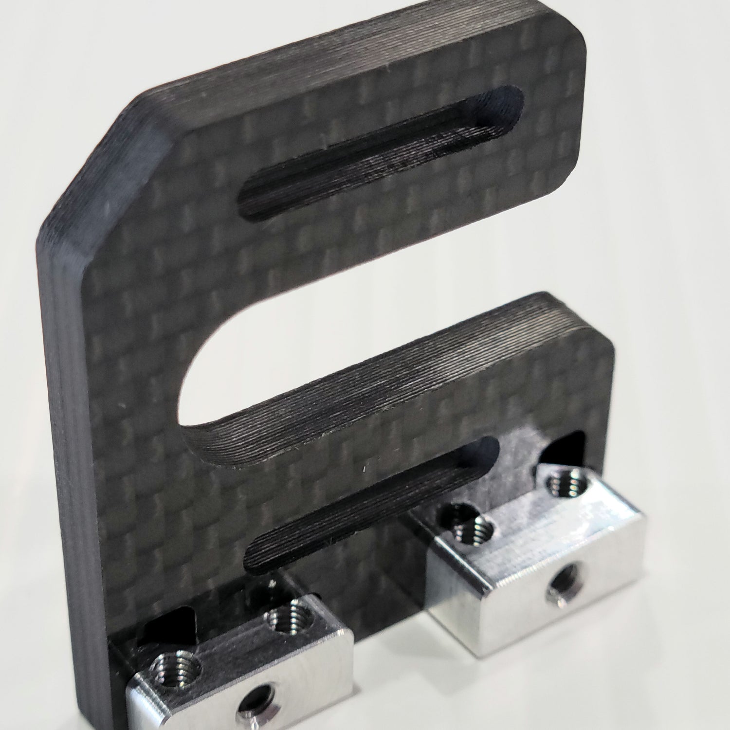 SOPORTE DE MOTOR EPX DE FIBRA DE CARBONO HOBAO