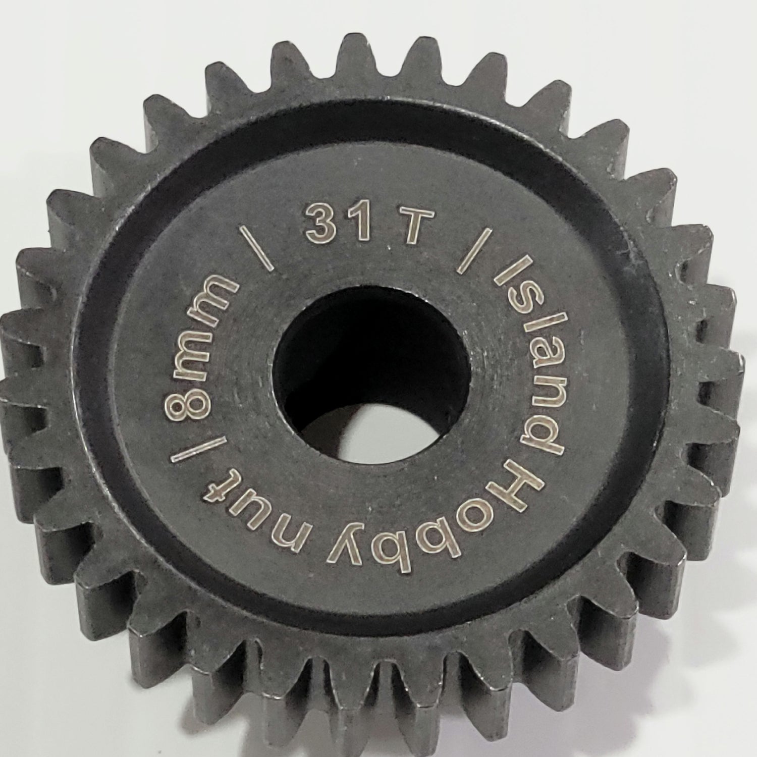 IRonManRc  31T 8MM Mod1 Pinion Gear HARDENED STEEL